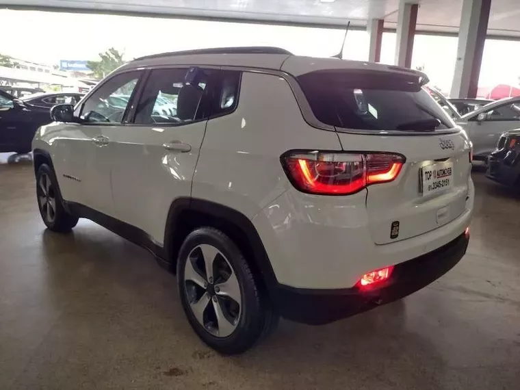 Jeep Compass Branco 16