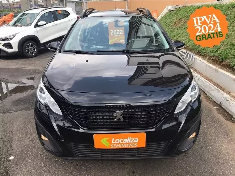 Peugeot 2008 Preto 9