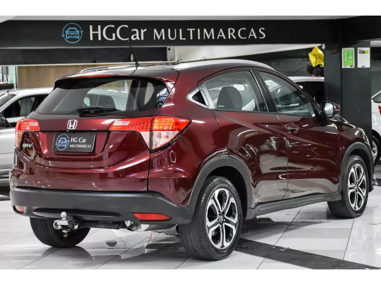 Honda HR-V Vermelho 8