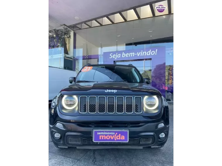 Jeep Renegade Preto 3