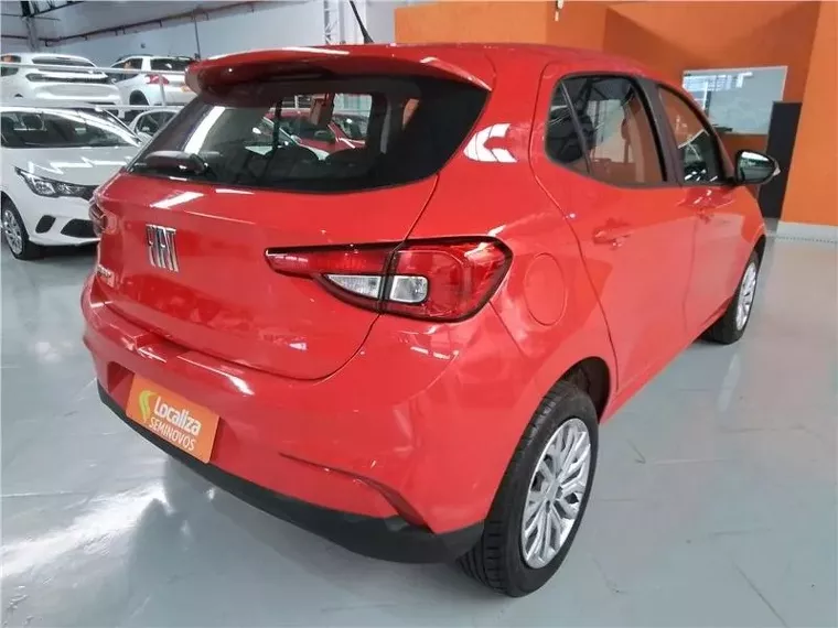 Fiat Argo Vermelho 5