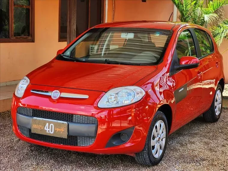 Fiat Palio Vermelho 9