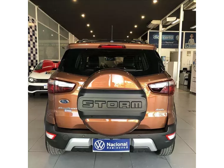 Ford Ecosport Marrom 5