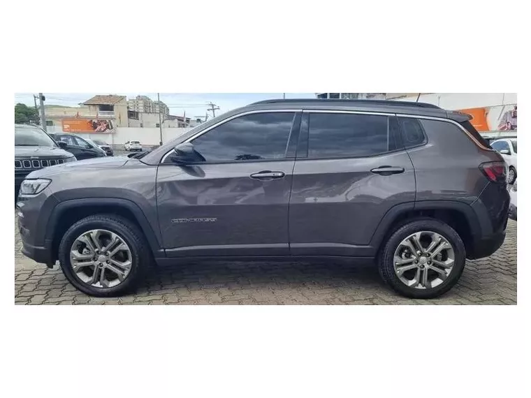 Jeep Compass Cinza 2