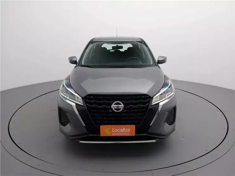 Nissan Kicks Cinza 17