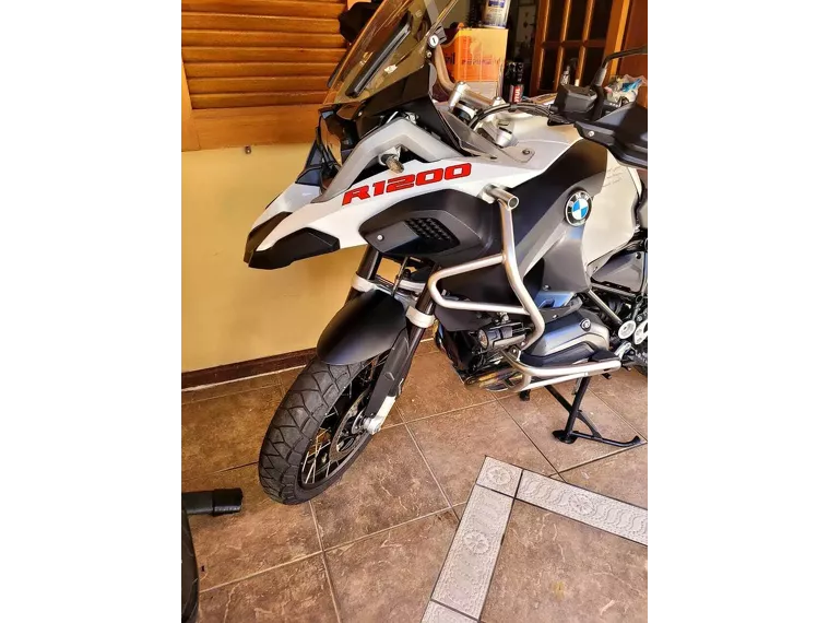 BMW R 1200 GS Branco 12