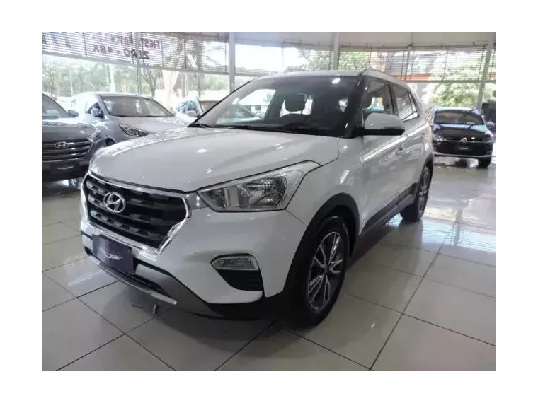 Hyundai Creta Branco 8