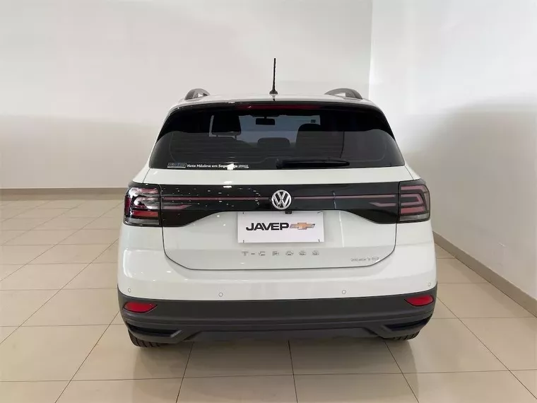 Volkswagen T-cross Branco 2