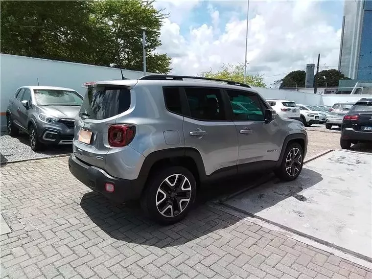 Jeep Renegade Prata 6