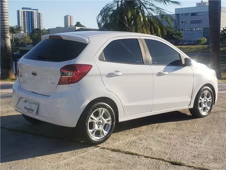 Ford KA Branco 5