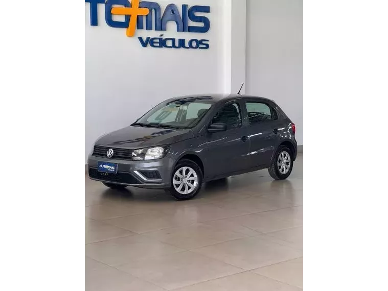 Volkswagen Gol Cinza 6