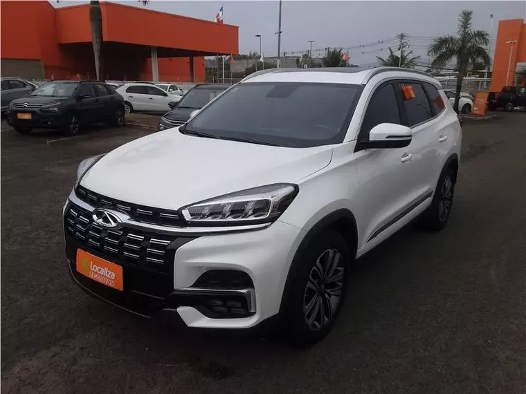 Chery Tiggo 8 Branco 4