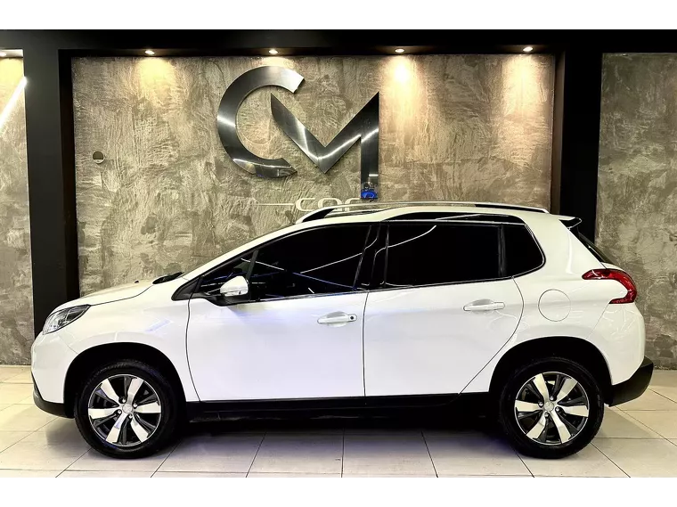 Peugeot 2008 Branco 3