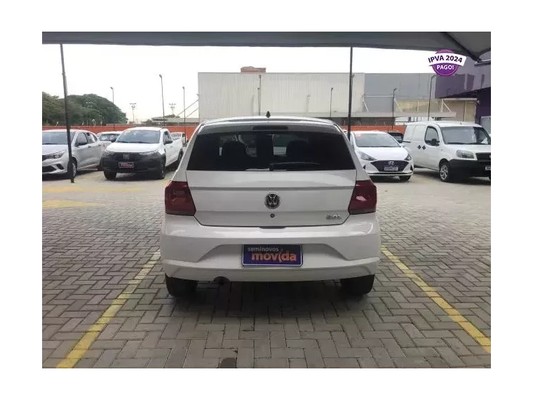 Volkswagen Gol Branco 5