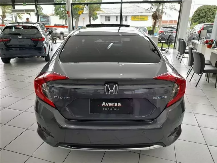 Honda Civic Cinza 10