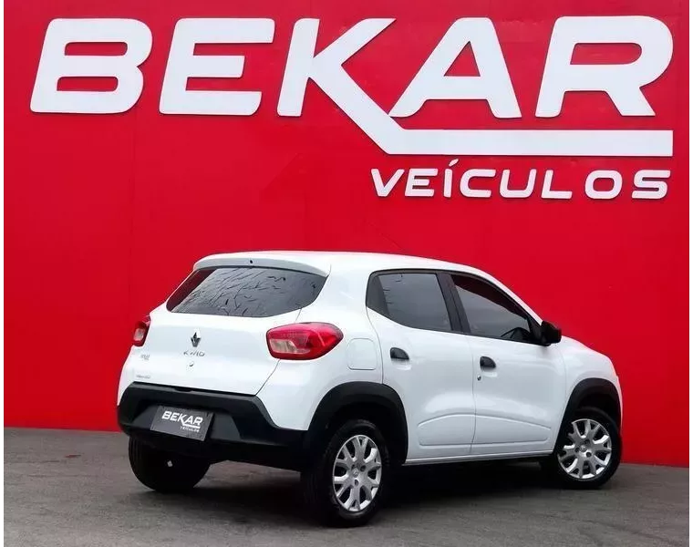 Renault Kwid Branco 4