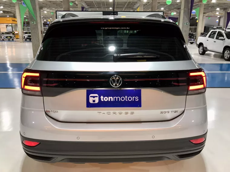 Volkswagen T-cross Prata 22