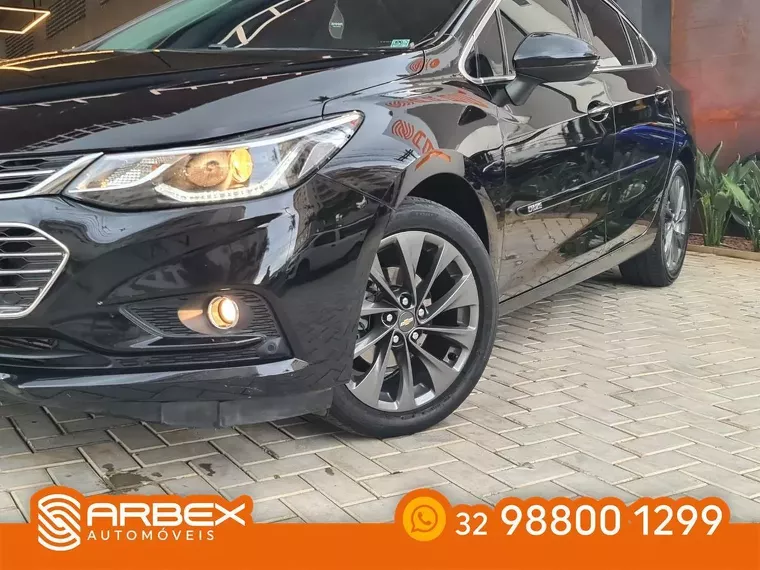 Chevrolet Cruze Preto 13