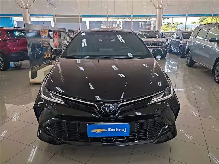 Toyota Corolla Preto 5