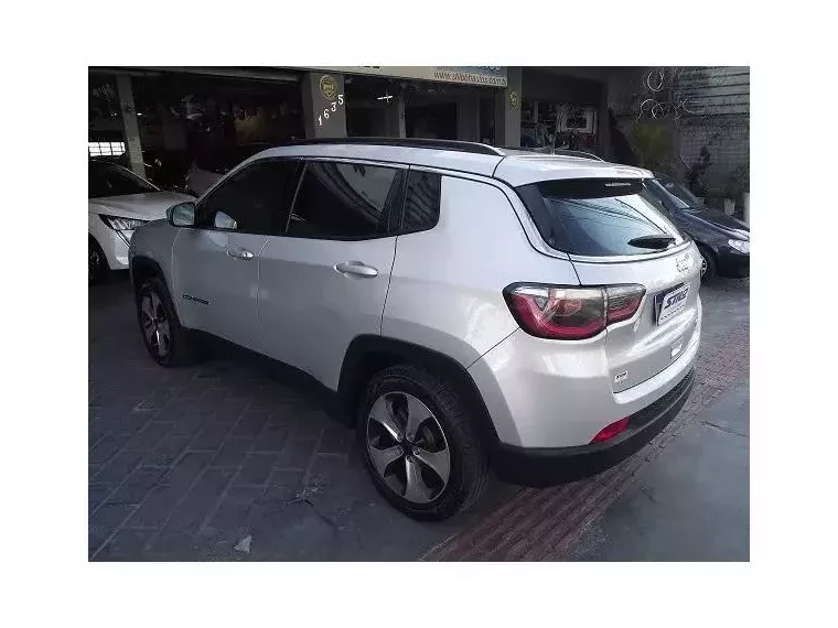 Jeep Compass Prata 7