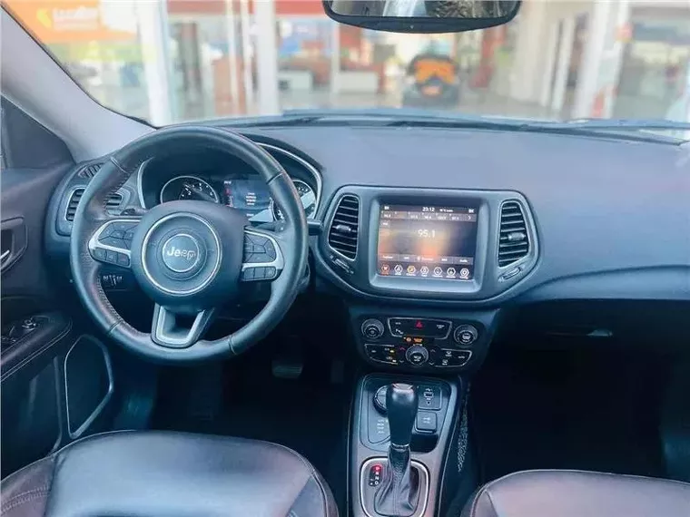 Jeep Compass Branco 10