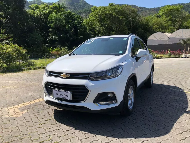 Chevrolet Tracker Branco 1