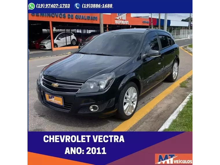 Chevrolet Vectra Preto 1