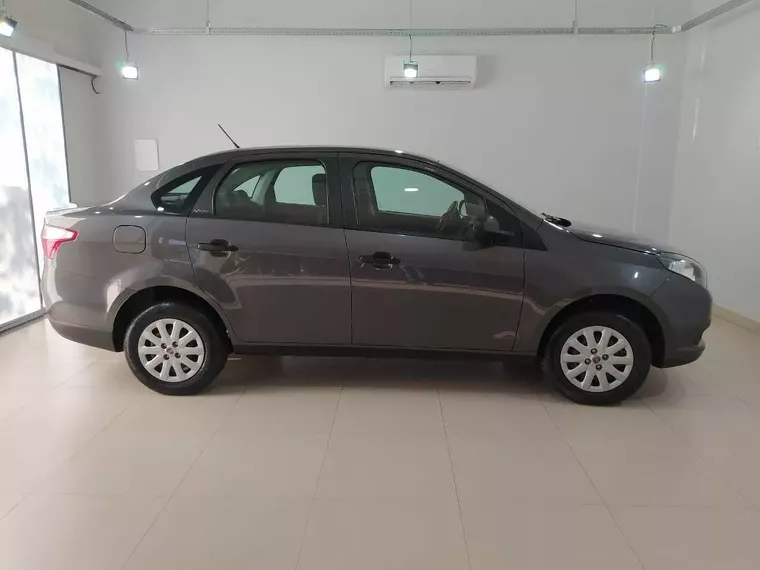 Fiat Grand Siena Cinza 15