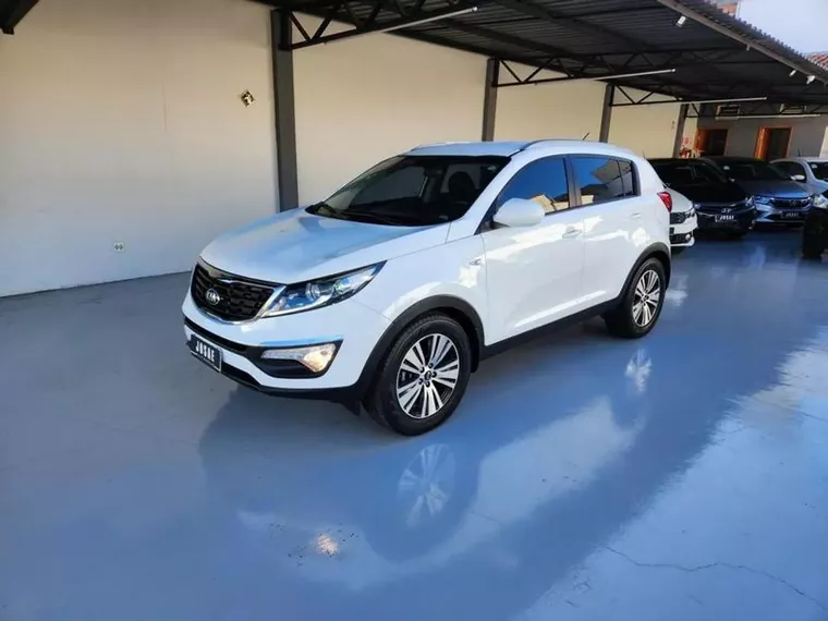 KIA Sportage Branco 3