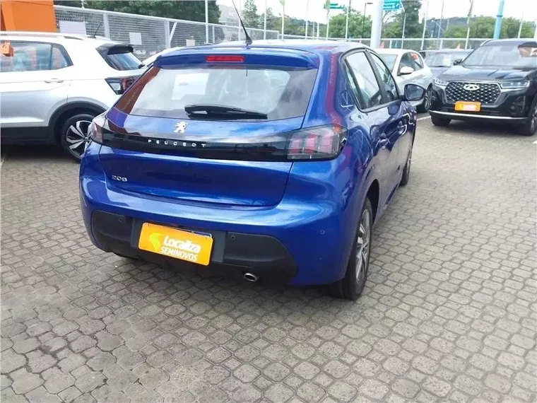 Peugeot 208 Azul 5