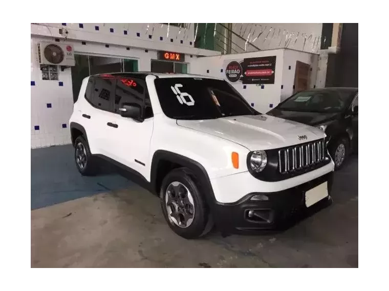 Jeep Renegade Branco 4