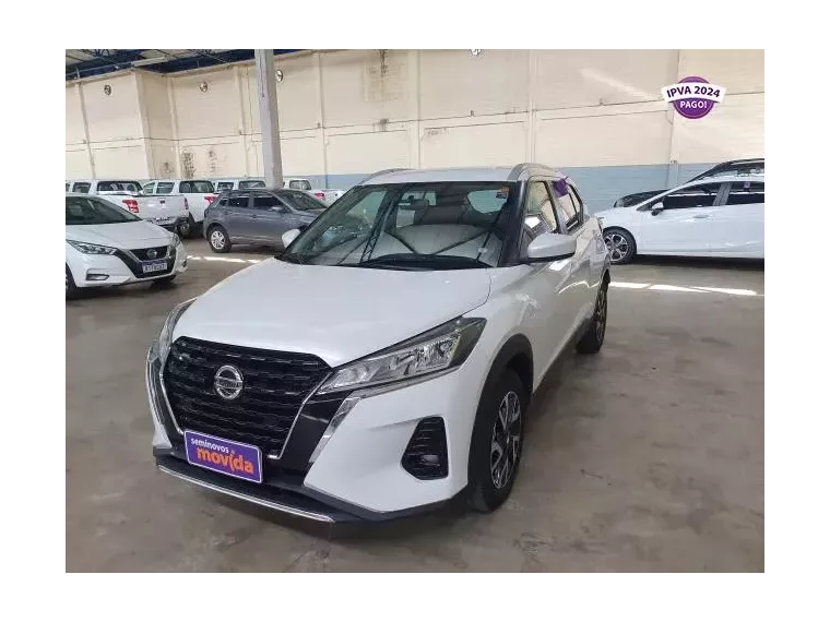 Nissan Kicks Branco 4