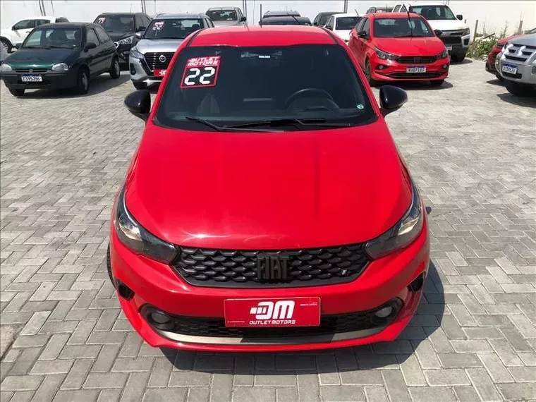 Fiat Argo Vermelho 2