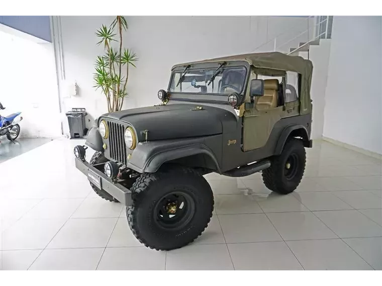 Willys Jeep Verde 8