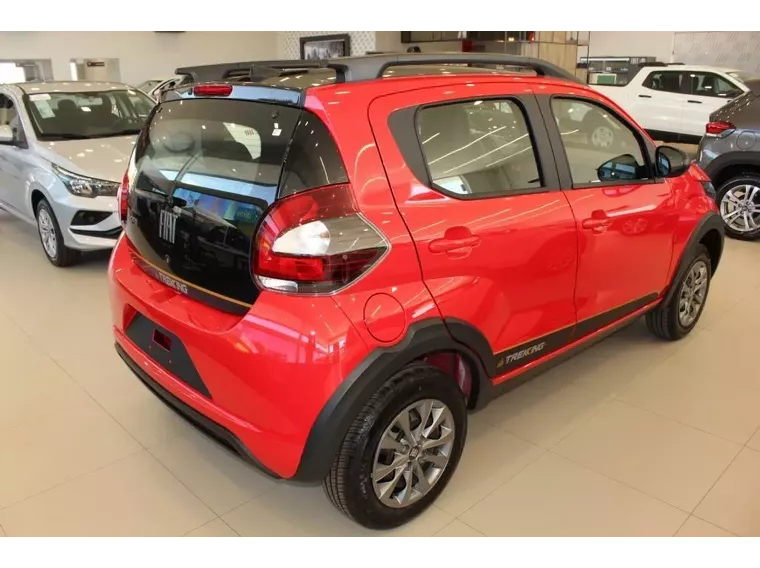 Fiat Mobi Vermelho 12