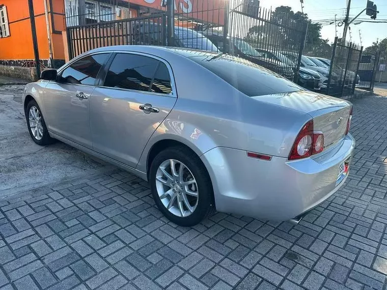 Chevrolet Malibu Prata 19