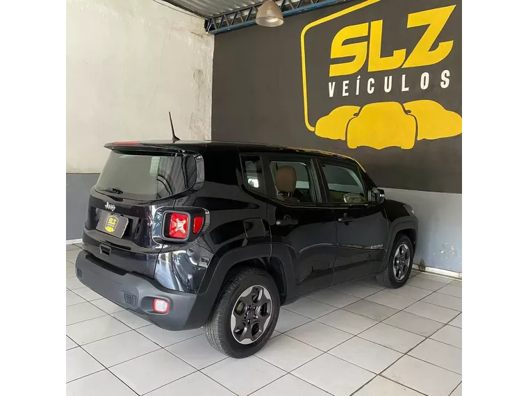 Jeep Renegade Preto 3