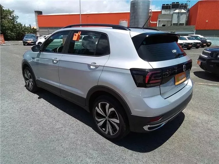 Volkswagen T-cross Prata 6