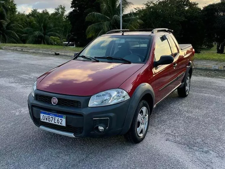 Fiat Strada Vermelho 2