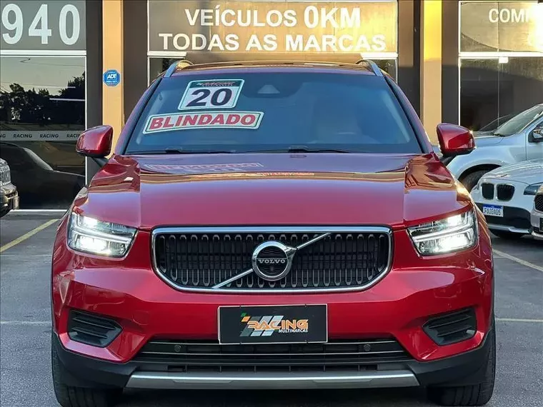 Volvo XC40 Vermelho 2