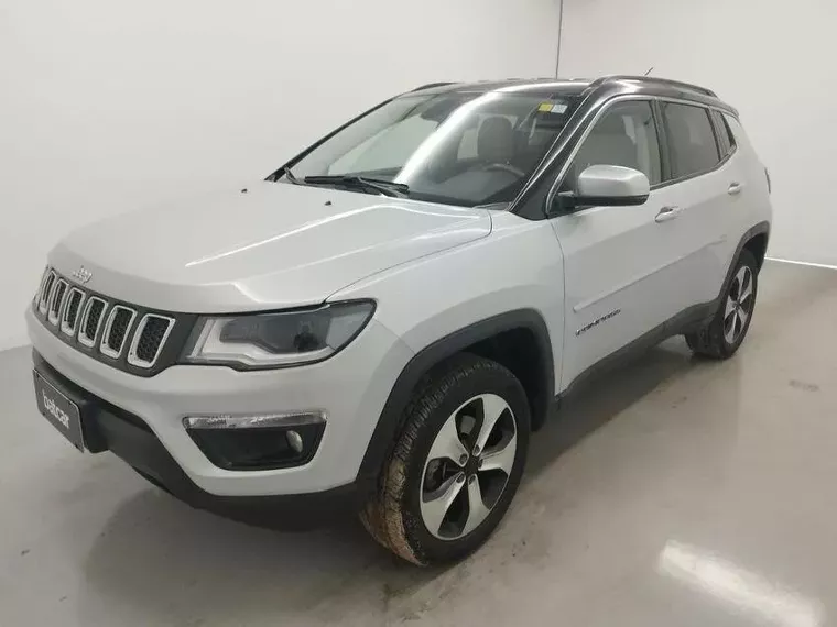 Jeep Compass Prata 8