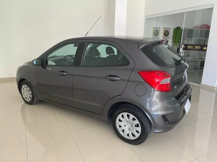 Ford KA Cinza 3