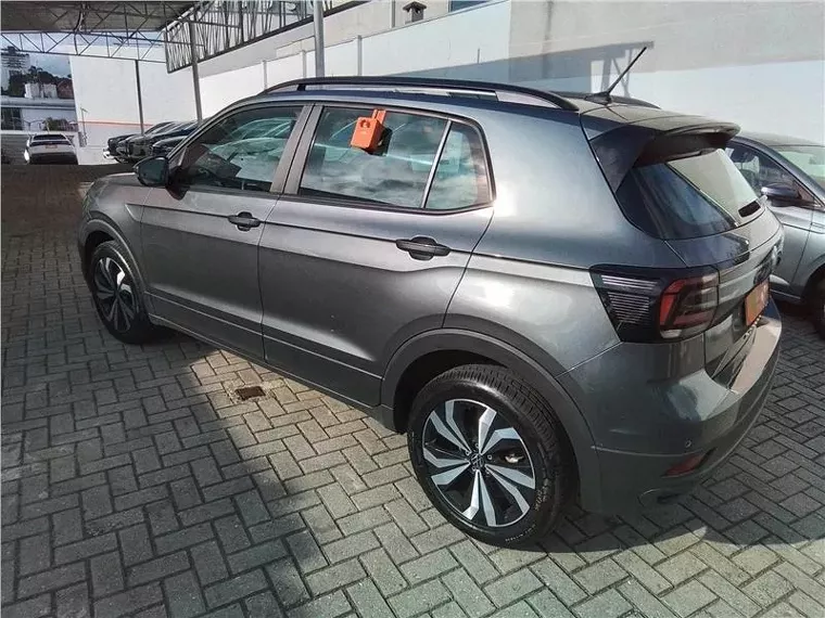 Volkswagen T-cross Cinza 4