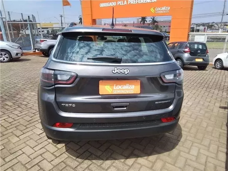 Jeep Compass Cinza 2