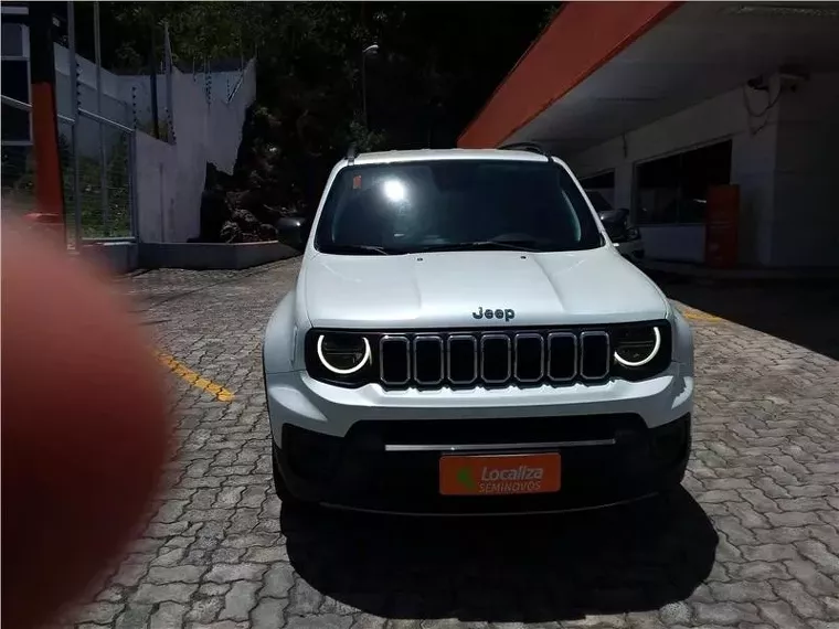 Jeep Renegade Branco 4