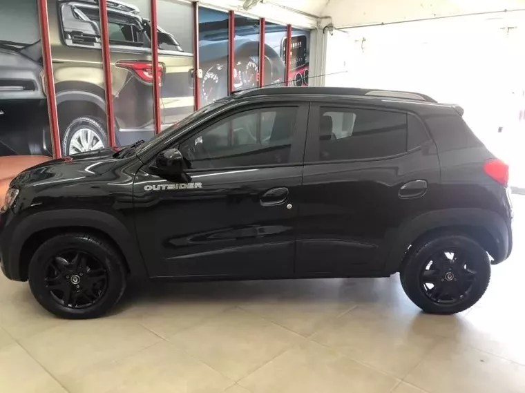 Renault Kwid Preto 2