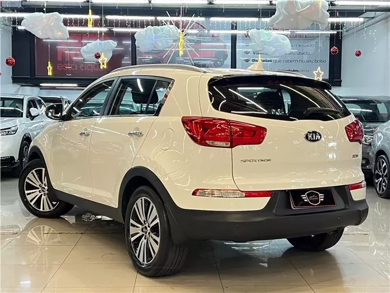 KIA Sportage Branco 5