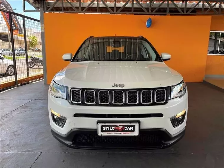 Jeep Compass Branco 1