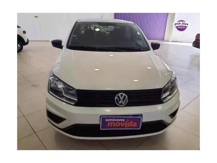 Volkswagen Voyage Branco 4