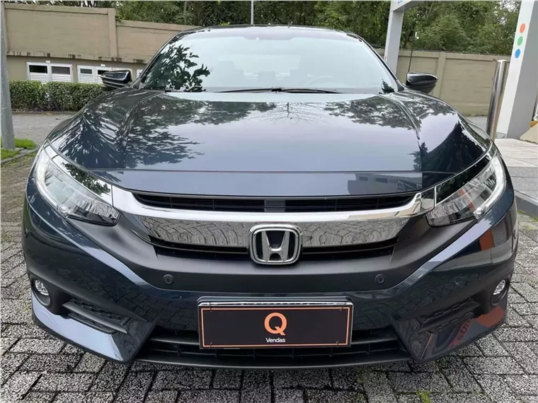 Honda Civic Azul 9